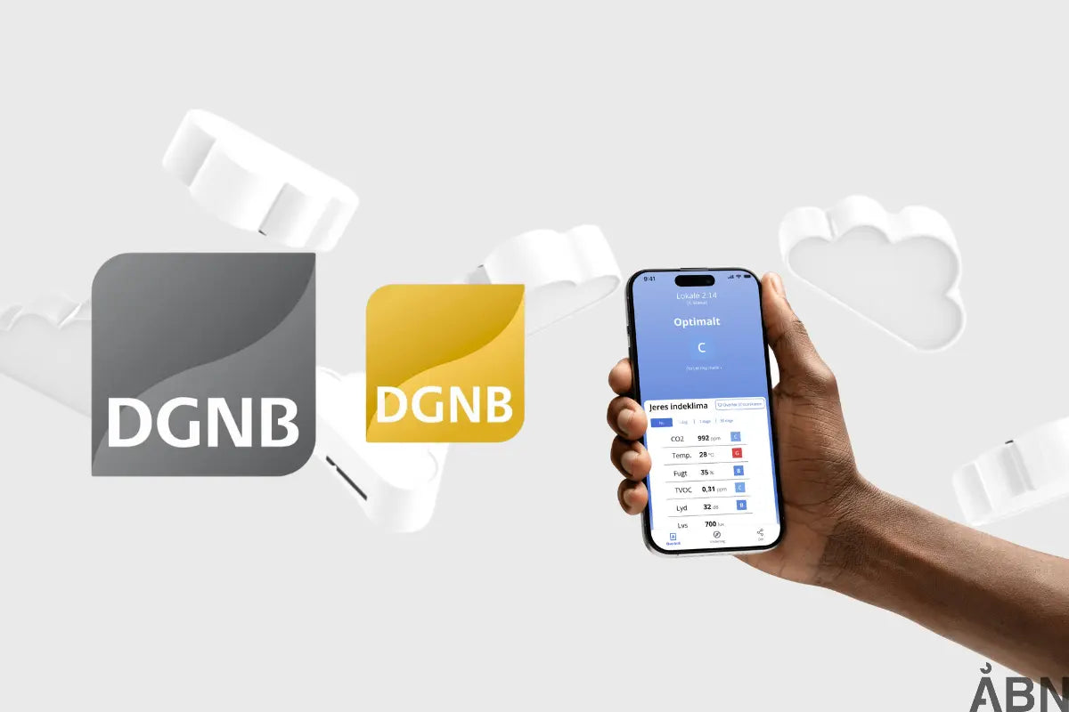 How ÅBN's sensor helps you achieve (and comply with) a DGNB gold requirement